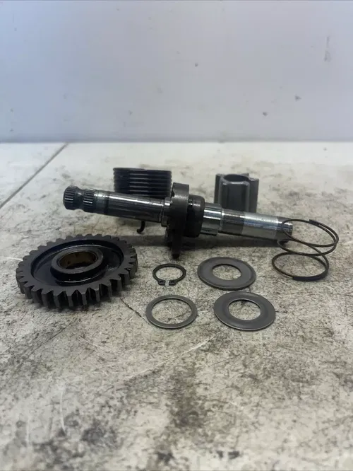 2007 SUZUKI DRZ125L OEM KICK STARTER GEAR SHAFT SPRING ASSMEBLY 26211-05203