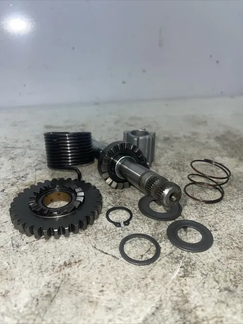 2007 SUZUKI DRZ125L OEM KICK STARTER GEAR SHAFT SPRING ASSMEBLY 26211-05203