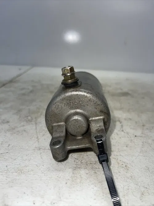 2004 SUZUKI DRZ400E OEM STARTER MOTOR 31100-29F00