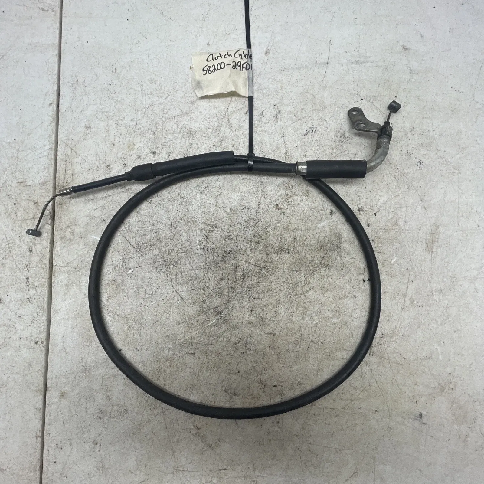 2004 SUZUKI DRZ400E CLUTCH CABLE 58200-29F00