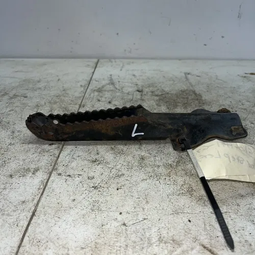 2001 Honda TRX90 Left Foot Rest Foot Pedal Bar Step 50610-HF1-670