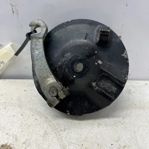 1996 Yamaha PW80 PW 80 Front Brake Plate Assy