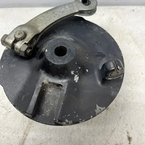 1996 Yamaha PW80 PW 80 Front Brake Plate Assy