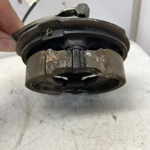 1996 Yamaha PW80 PW 80 Front Brake Plate Assy