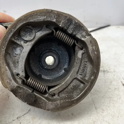 1996 Yamaha PW80 PW 80 Front Brake Plate Assy