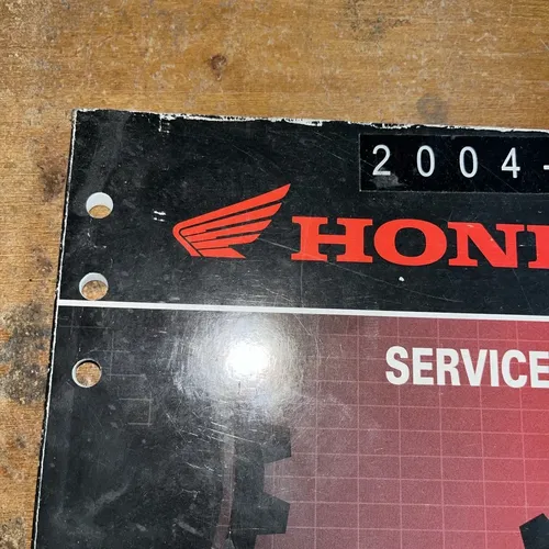 2004-2017 Honda CRF50F OEM Service Manual 61GEL58
