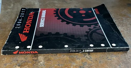 2004-2017 Honda CRF50F OEM Service Manual 61GEL58