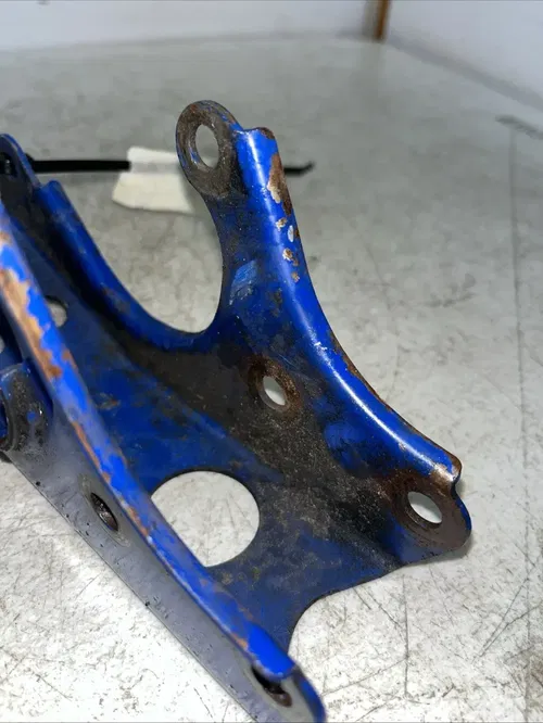 1996 Yamaha XT225 Engine Stay Blue 4BE-21316-00-G3