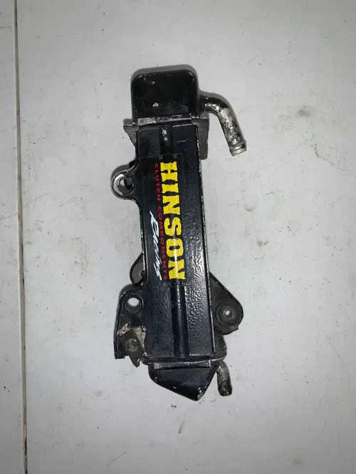 1983 Honda CR250 Lt Side Radiator 19015-KA3-711