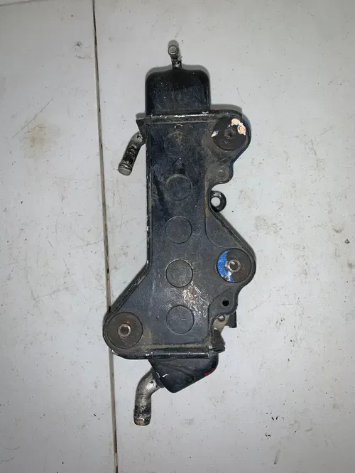 1983 Honda CR250 Lt Side Radiator 19015-KA3-711