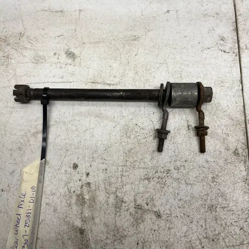1996 YAMAHA PW80 PW 80 REAR WHEEL AXLE OEM 367-25381-01-00