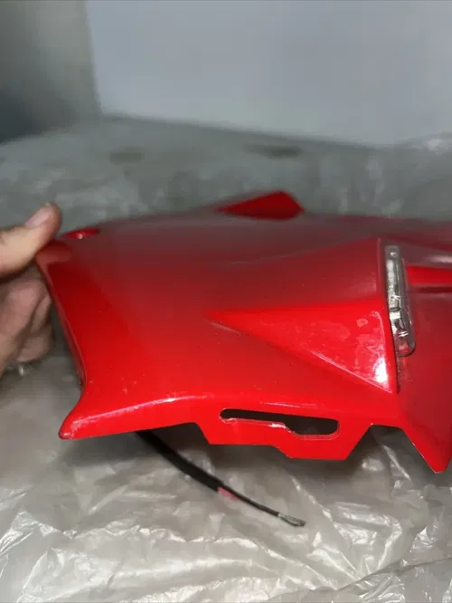 Suzuki OEM Part 45501-02H01-YBD COVER,SEAT TAIL