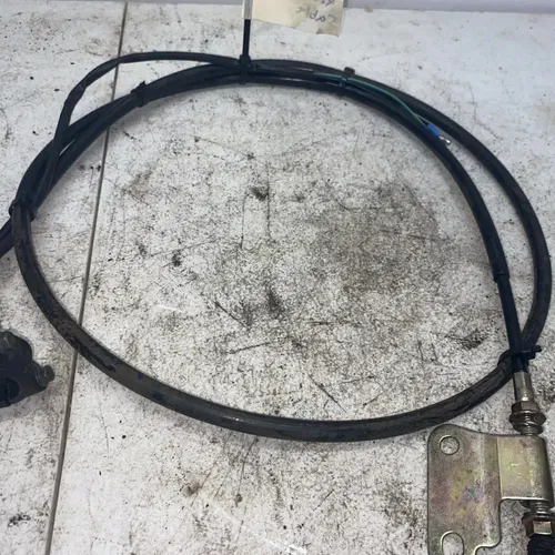 2001 POLARIS SCRAMBLER 90 REAR BRAKE CABLE  0450438