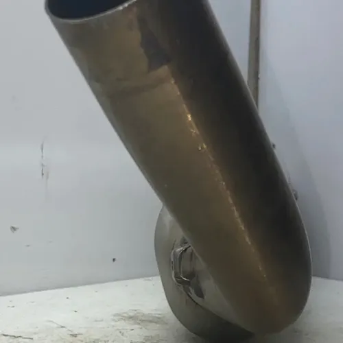 2022 KTM 250 SXF EXHAUST SILENCER 