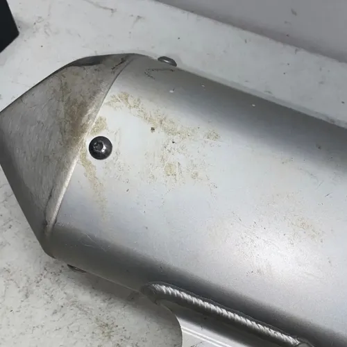 2022 KTM 250 SXF EXHAUST SILENCER 