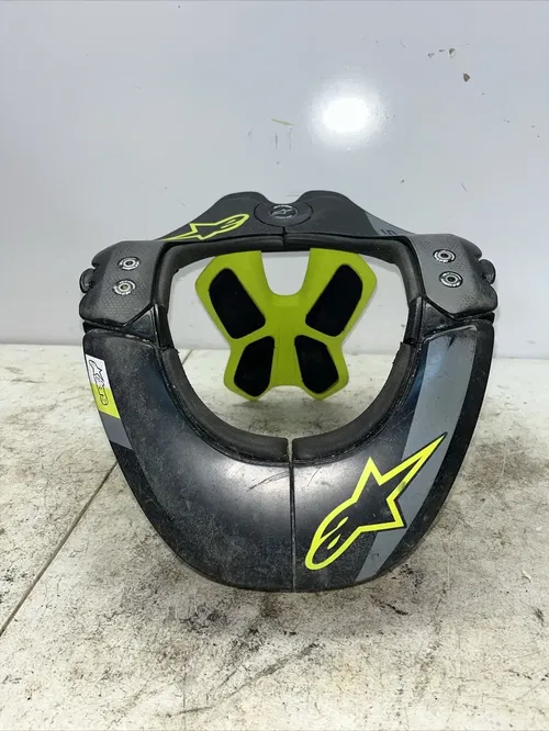 Alpinestars Bionic Neck Support Brace Tech 2 XS Black/Green