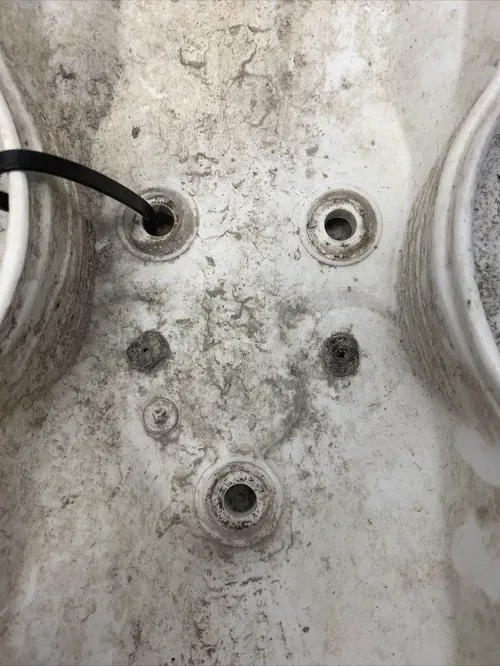 1997 Honda Xr100 OEM Front Fender