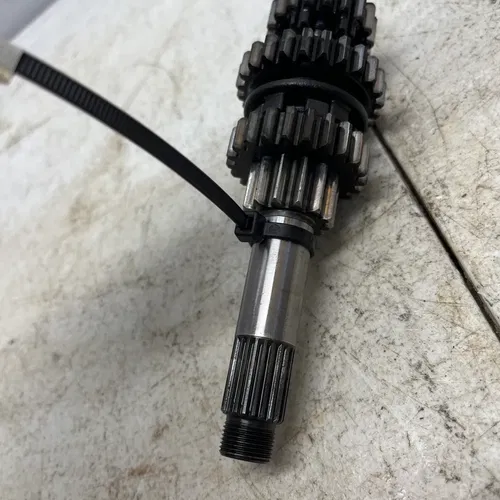 2017 Honda CRF110 Main shaft  23211-KVZ-J01