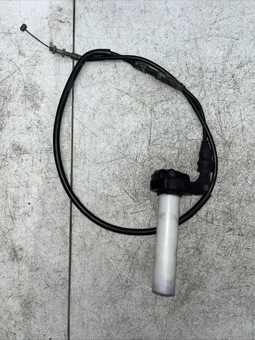 1996 Yamaha XT225 Throttle Cable Guide Tube 26311-20-00