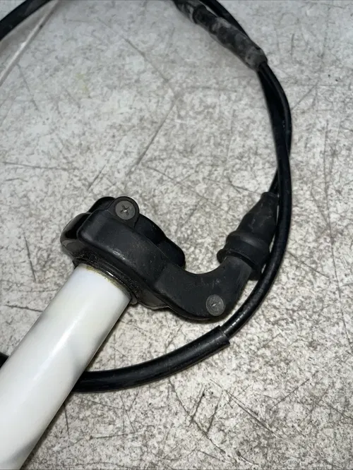 1996 Yamaha XT225 Throttle Cable Guide Tube 26311-20-00