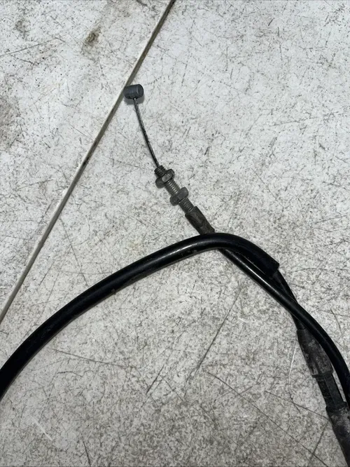 1996 Yamaha XT225 Throttle Cable Guide Tube 26311-20-00