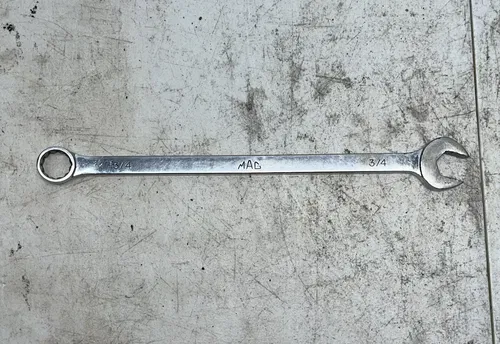 MAC CL24LR 3/4" 12 Point Extra Long Combination Wrench SAE USA