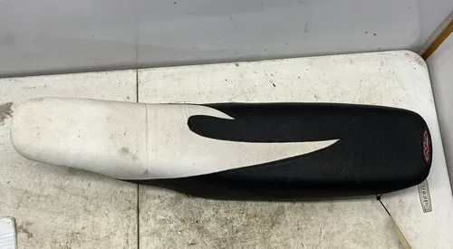 2001 Suzuki RM250 OEM Seat with Aftermarket Seat Cover.