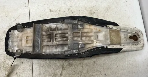 2001 Suzuki RM250 OEM Seat with Aftermarket Seat Cover.