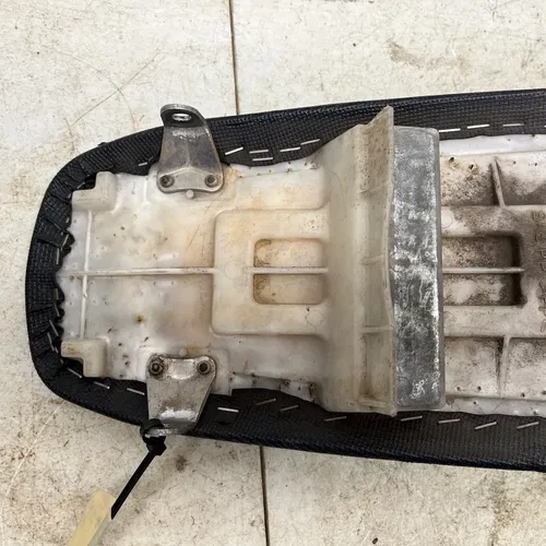 2001 Suzuki RM250 OEM Seat with Aftermarket Seat Cover.