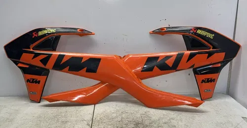 2016 KTM 350Sxf Radiator Shrouds Tank Cover Spoiler Kit 79008054000EBB