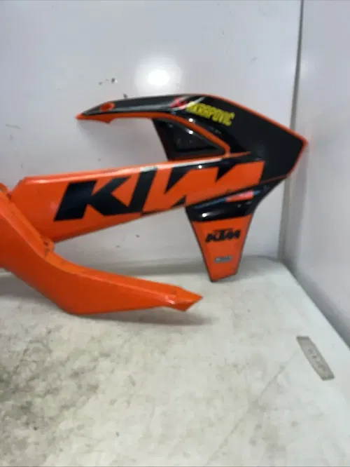 2016 KTM 350Sxf Radiator Shrouds Tank Cover Spoiler Kit 79008054000EBB