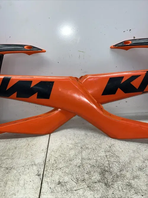 2016 KTM 350Sxf Radiator Shrouds Tank Cover Spoiler Kit 79008054000EBB