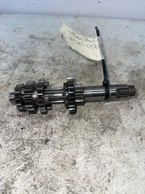 2007 SUZUKI DRZ125L OEM MAIN SHAFT TRANSMISSON  24120-05810