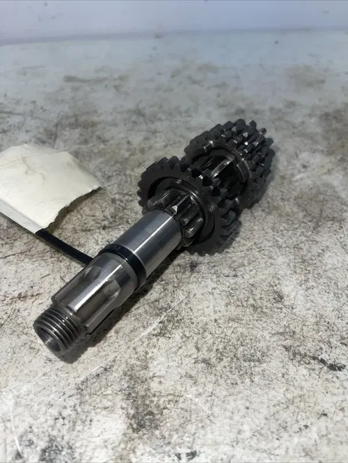 2007 SUZUKI DRZ125L OEM MAIN SHAFT TRANSMISSON  24120-05810