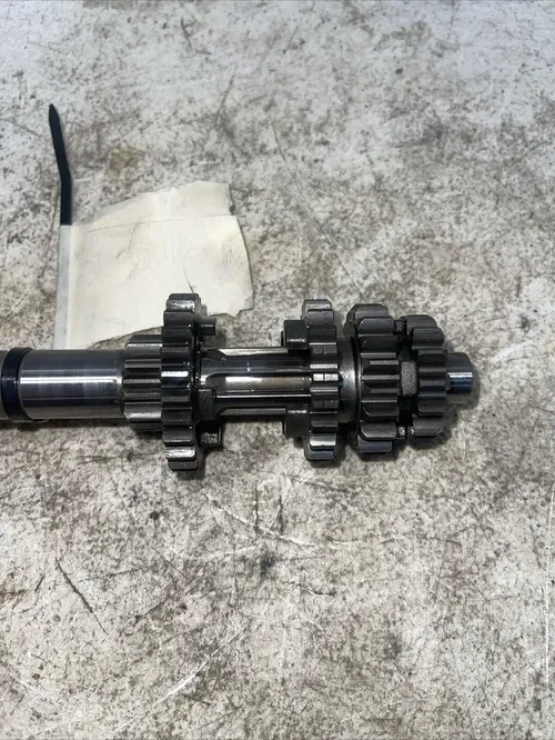 2007 SUZUKI DRZ125L OEM MAIN SHAFT TRANSMISSON  24120-05810