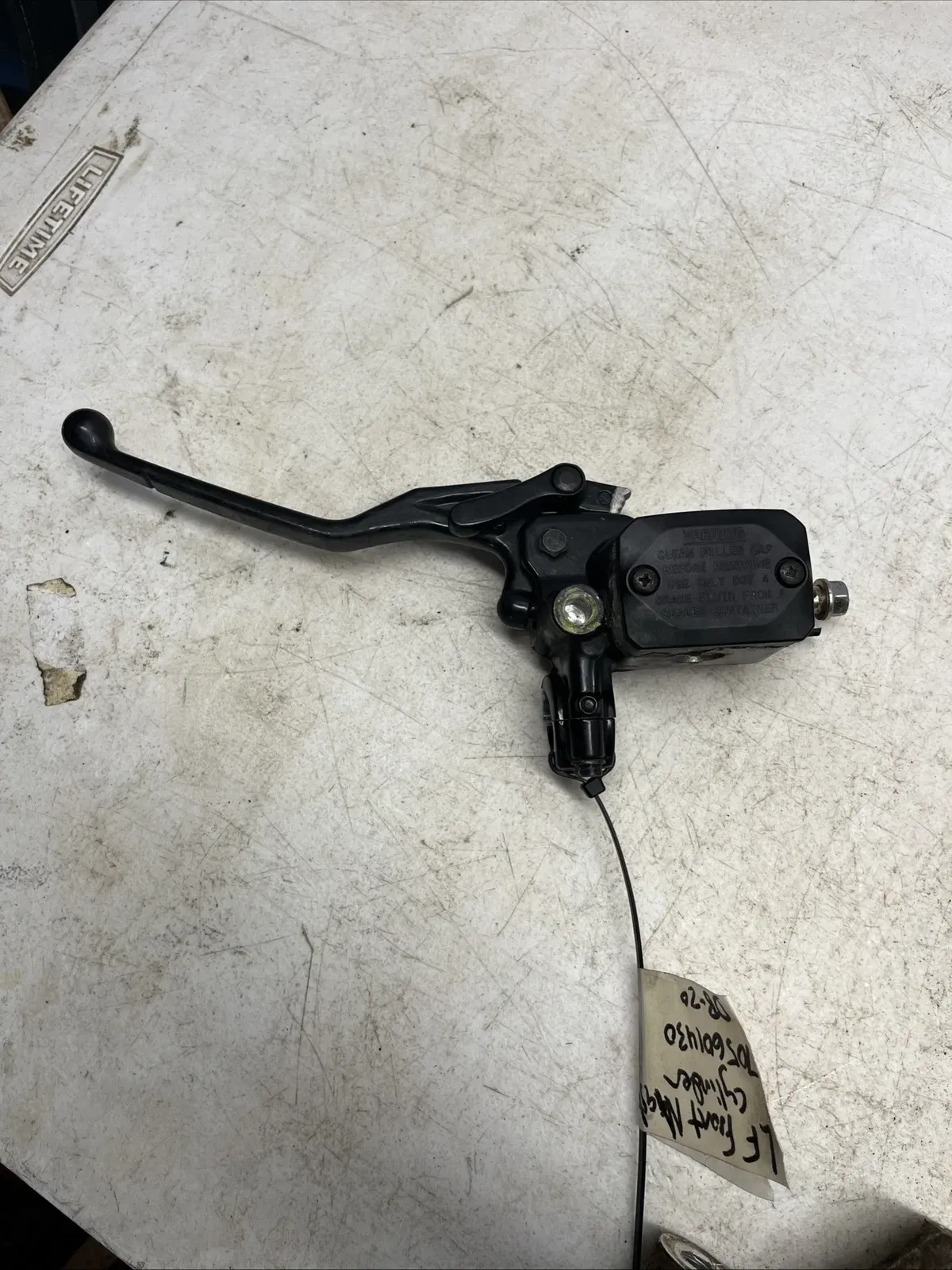 2019 Can-Am Outlander 570XT Brake Master Cylinder Left 705601430