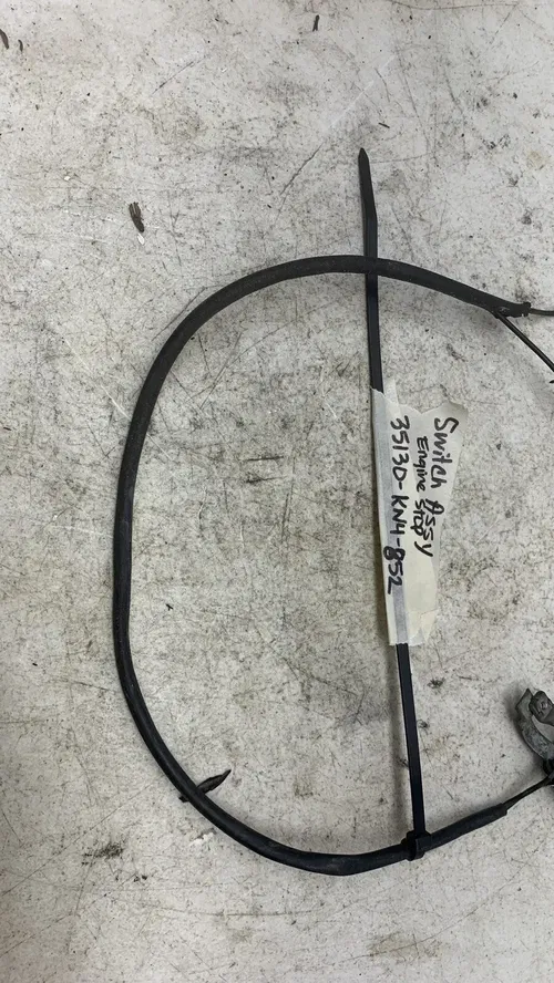 1998 Honda XR80 Switch Assy, Kill Switch, Engine Stop 35130-KN4-852