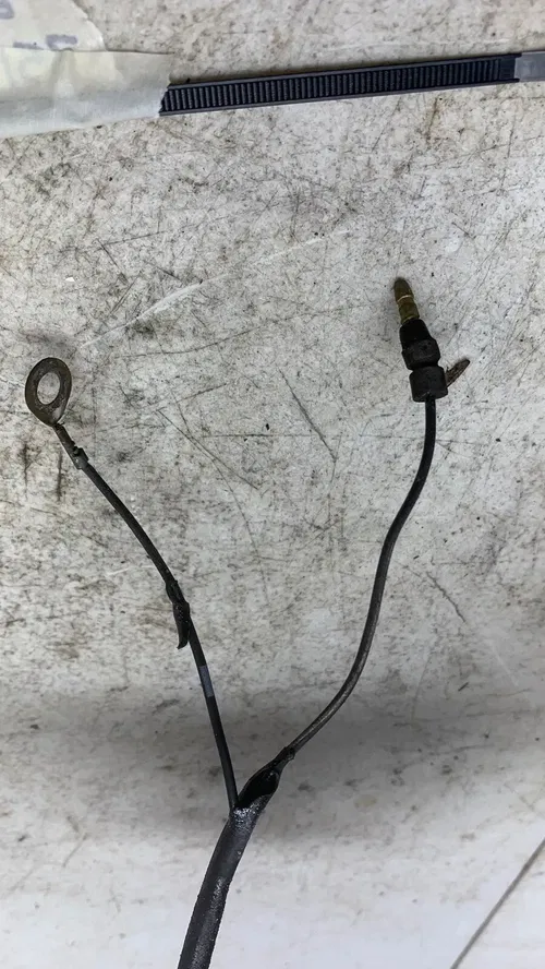 1998 Honda XR80 Switch Assy, Kill Switch, Engine Stop 35130-KN4-852
