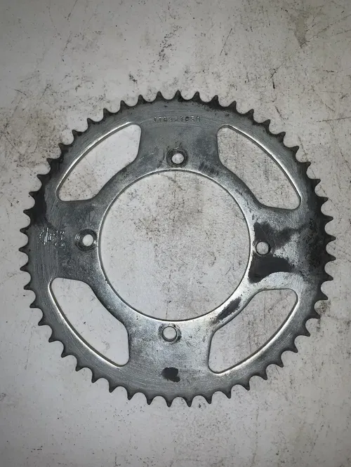 JT Rear Sprocket- 50 tooth- Off a 2018 Kawasaki Kx85 JTR461-50