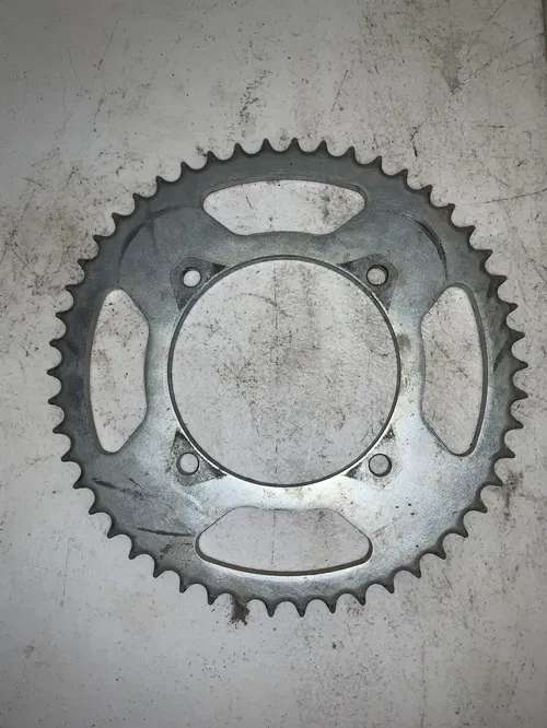 JT Rear Sprocket- 50 tooth- Off a 2018 Kawasaki Kx85 JTR461-50