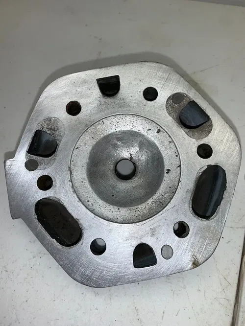 1981 Honda CR250 Cylinder Head 12200-KA4-000