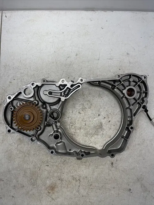 2004 SUZUKI DRZ400E OEM INNER CLUTCH COVER CASE COVER 11341-29F50