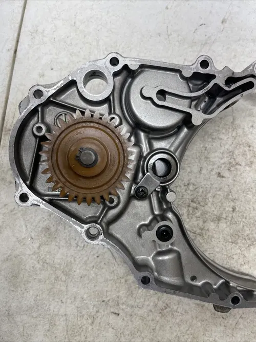 2004 SUZUKI DRZ400E OEM INNER CLUTCH COVER CASE COVER 11341-29F50