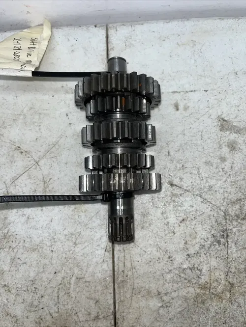 2001 Suzuki RM250 Engine Main Counter Transmission Shaft