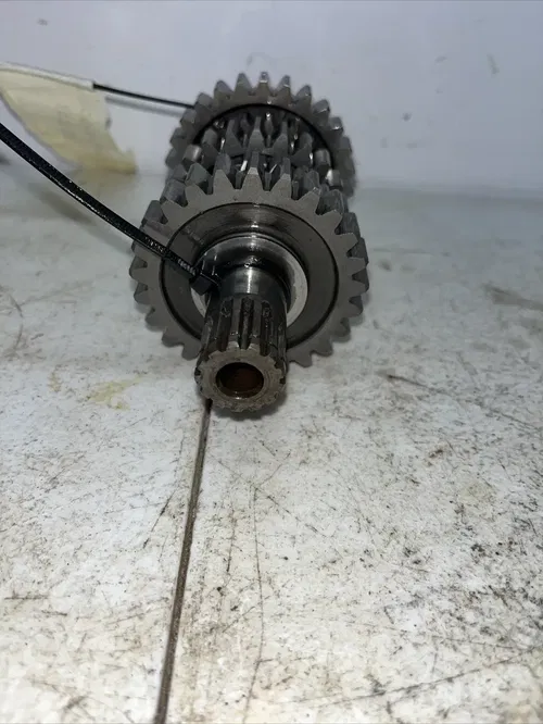 2001 Suzuki RM250 Engine Main Counter Transmission Shaft