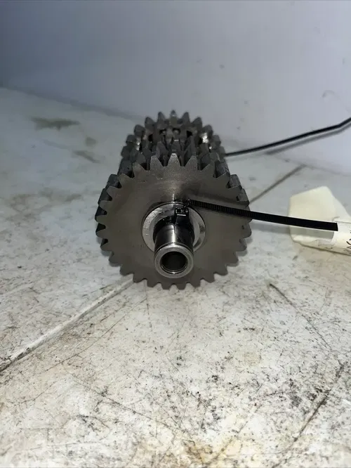 2001 Suzuki RM250 Engine Main Counter Transmission Shaft