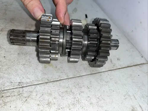 2001 Suzuki RM250 Engine Main Counter Transmission Shaft