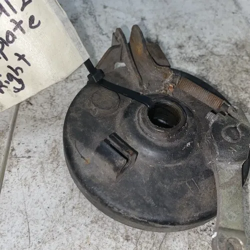 2001 Polaris Scrambler 90 Right Front Break Drum 0450912