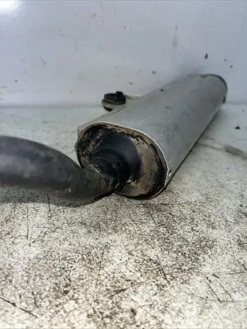 2004 Yamaha YZ85 OEM Exhaust Silencer Muffler 4ES-14753-30-00