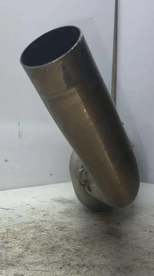 2022 KTM 250 SXF EXHAUST SILENCER